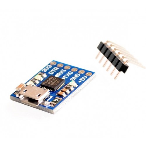 USB to TTL Converter [CP2102] Micro USB разьем